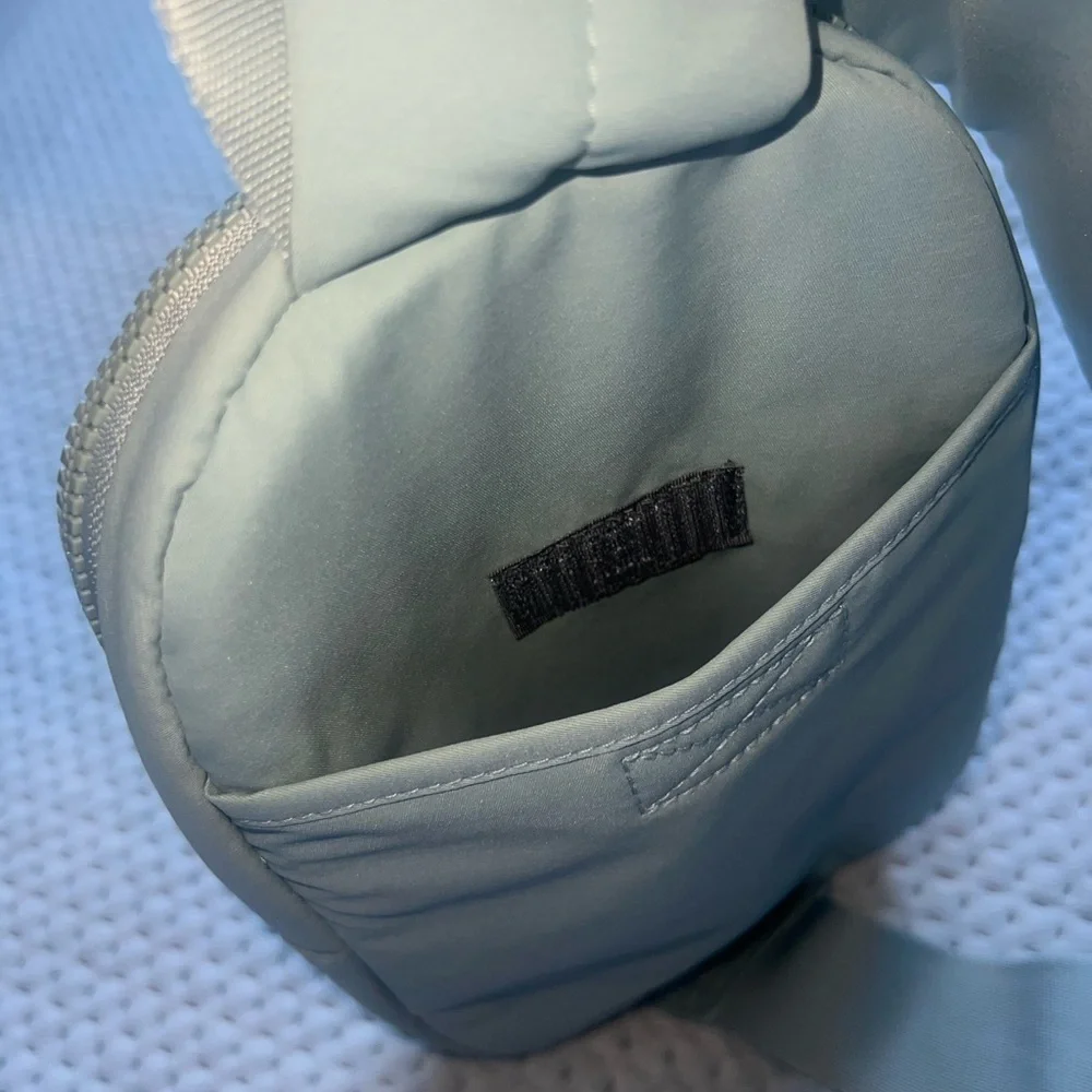 Adidas  Women’s Essentials 3 Sling Crossbody Bag Adjustable Strap | Sage Green - Picture 12 of 12